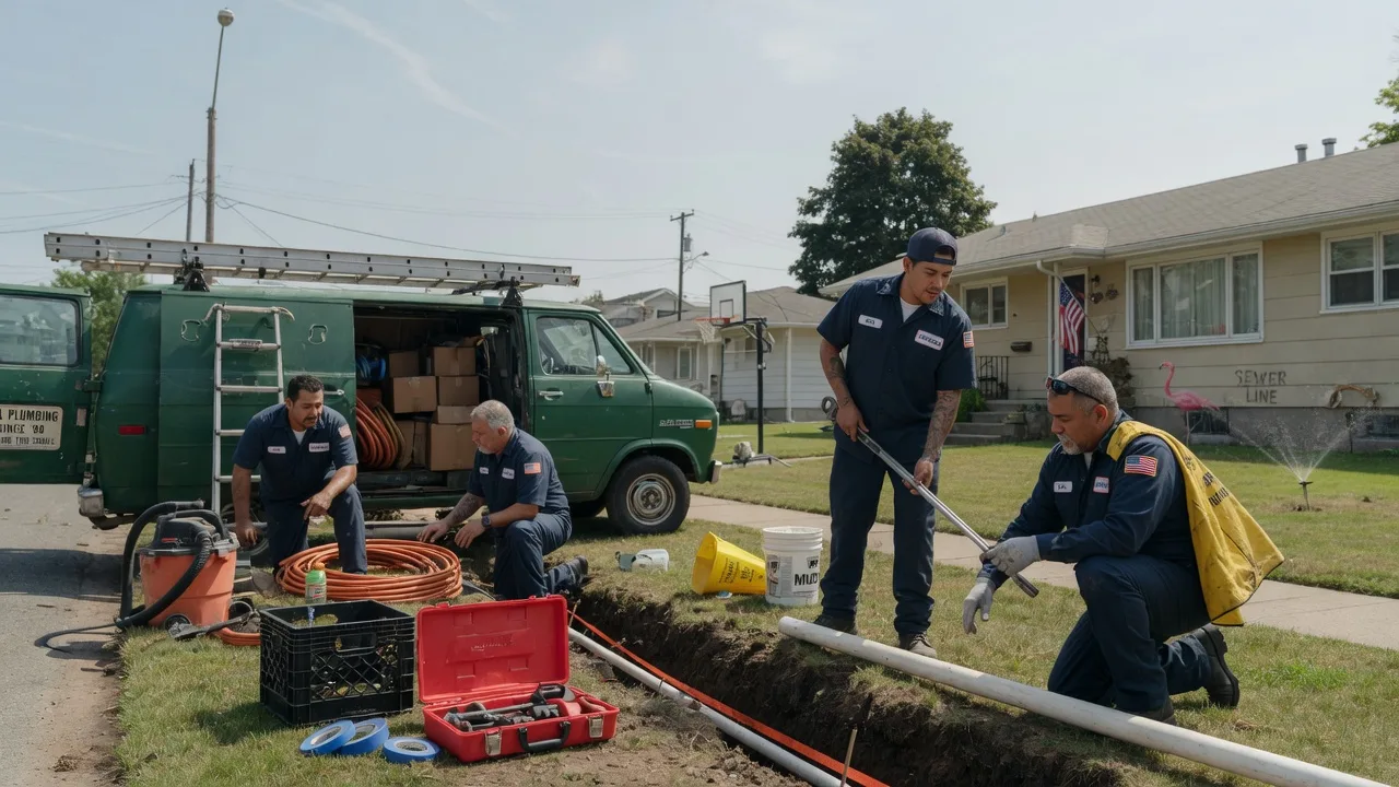 Gas Line Installation in Normal, IL near me