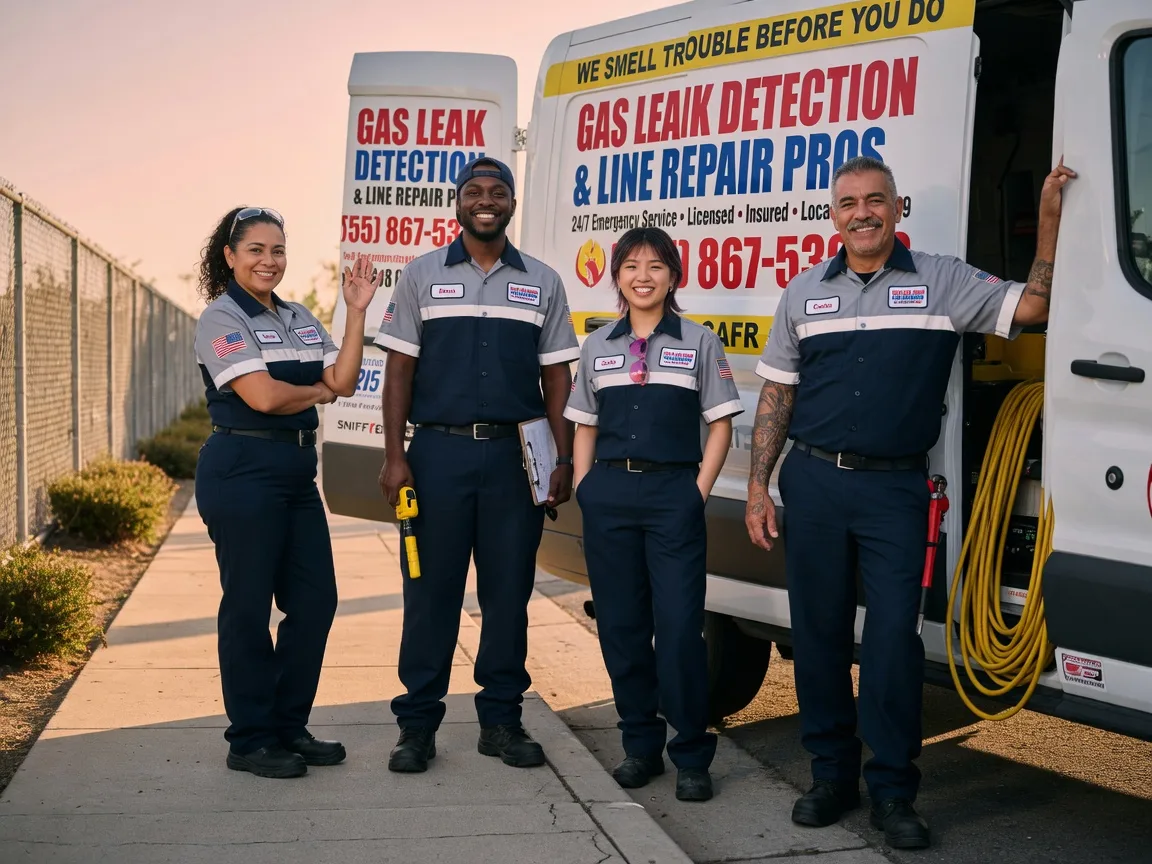 Gas Line Repair company in Normal, IL