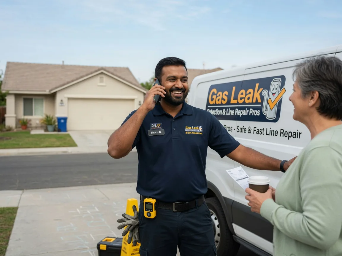 Gas Line Repair Normal, IL FAQs