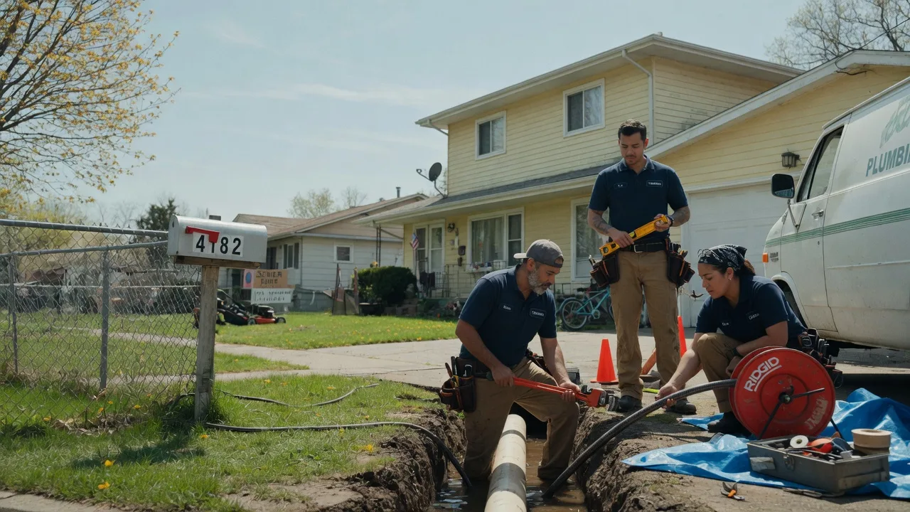 Gas Line Repair in Normal, IL near me